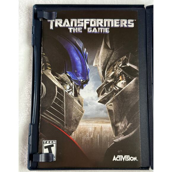 Transformers The Game (PS2, 2007) Complete w/ Manual – Activision - PlayStation - Picture 4 of 6